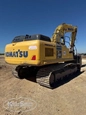 Back of used Excavator,Used Komatsu,Used Komatsu Excavator in yard